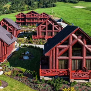 Chaty s výhledem na Belianské Tatry: sauna i jacuzzi