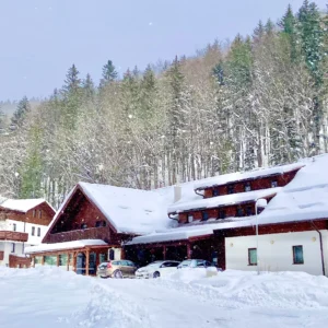 Horský penzion v Nízkých Tatrách s polopenzí