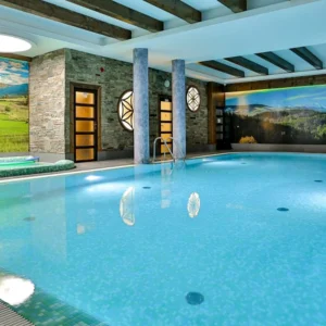 Polské Beskydy: hotel s jídlem a neomezeným wellness