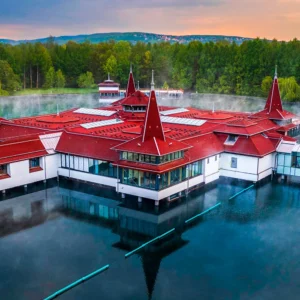 Hévíz se saunami, termály, polopenzí a masáží