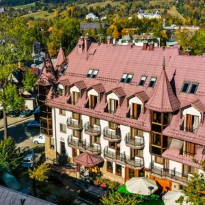 Pobyt v ulici Krupówki v Zakopaném, vč. wellness