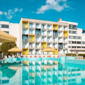 Neomezený relax v Maďarsku: termální bazény i polopenze