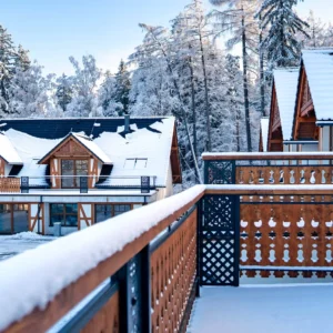 Polské Krkonoše: jídlo, neomezeně wellness, skipas pro děti