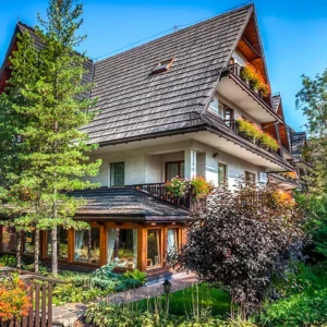 Hotel v srdci Zakopaného: snídaně i neomezený wellness