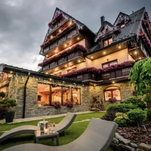 Relax pod Belianskými Tatrami: polopenze i wellness