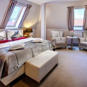 Historický Kežmarok: boutique hotel s polopenzí a wellness