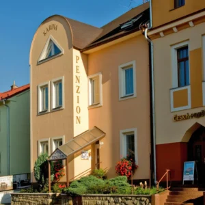 Pobyt v srdci Luhačovic: snídaňový koš i welcome drink