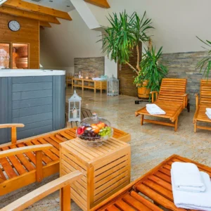 Luxusní wellness pobyt v Zakopaném: privátní spa, strava