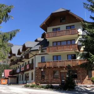 Rodinná studia a apartmány na Donovalech