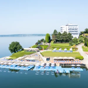 4* hotel na břehu Zemplínské šíravy: polopenze i wellness