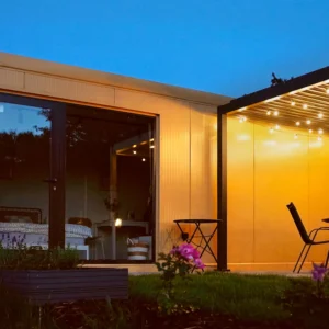 Liberec: Laskavý domeček s terasou, grilem i vířivkou