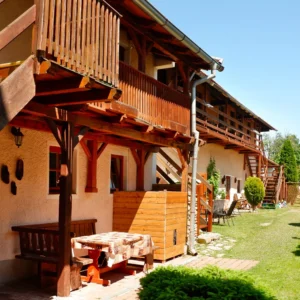 Apartmán na Lipensku i s infrasaunou až pro 5 osob