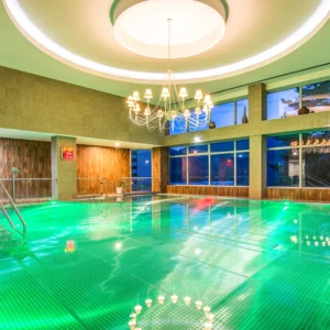 Lázeňský wellness pobyt s léčebnými procedurami