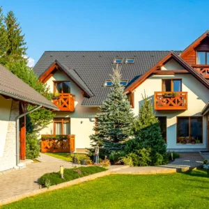 Liptov se snídaní, privátním wellness a bazénem