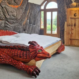 Peklo Čertovina: VIP apartmán s vířivou vanou, strava, animace