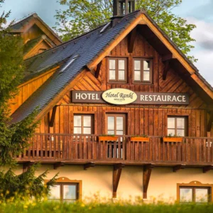 Rodinný hotel v srdci Šumavy na Horské Kvildě