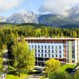 Štrbské Pleso: apartmán se snídaní a wellness