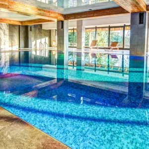 Relaxační pobyt v Krynici Zdrój: strava, bazén i wellness