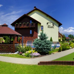 Apartmány na Liptově s minigolfem a bazénem