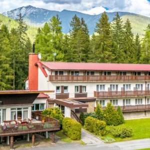 Hotel na Liptově s polopenzí pro dva i rodinu