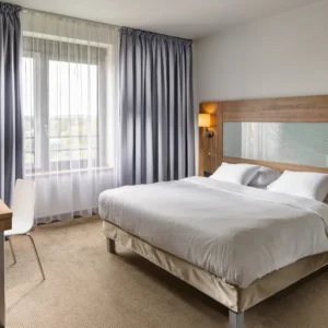 Moderní hotel v centru Ostravy: snídaně, sauna