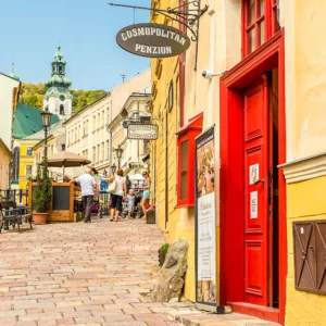 Romantický pobyt v Banské Štiavnici se snídaní