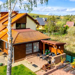 Pobyt na Liptově se snídaní a slevou na masáže