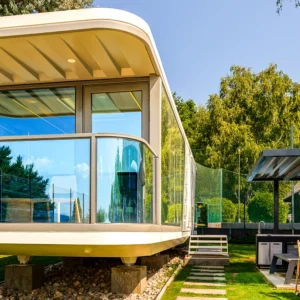 Zemplín: kapslový domek se stravou a wellness