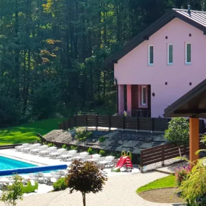 Apartmány v tiché části Bardejovských Kúpelí