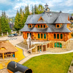 Pohádková vila v tiché přírodě 5 km od Zakopaného