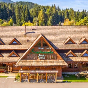 Rodinná dovolená v Jánské dolině s wellness a stravou