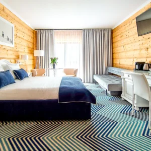 Dovolená v Zakopaném s výhledem na Tatry se snídaní a wellness