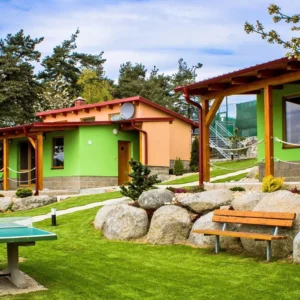 Pobyt v srdci Vysočiny: bungalov s možností wellness