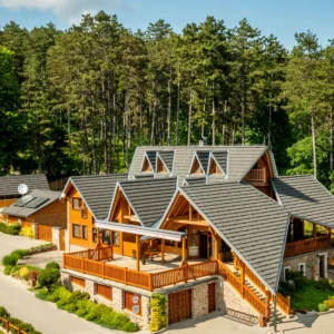 Útulné apartmány u Bojnic s výhledem na hory