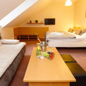 Kašperské Hory s jídlem i privátním wellness