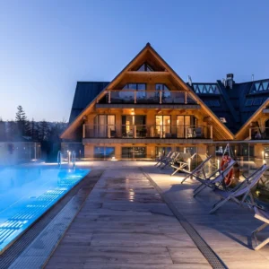 Apartmány v Zakopaném: sauny i geotermální bazén