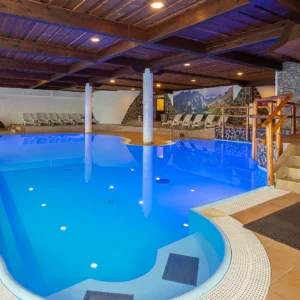 Wellness dovolená pod Lomnickým štítem s polopenzí