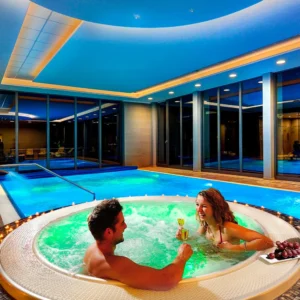 Pobyt v centru Dolného Kubína s wellness a polopenzí