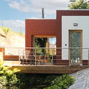 Moderní bungalov nedaleko Ostravy až pro 5 osob