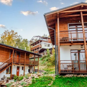 Pobyt v chatě či apartmánu se snídaní a wellness