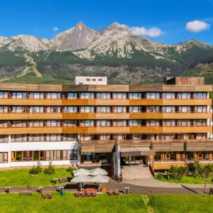 Pobyt v Tatrách s polopenzí a zábavou v Kids Zone