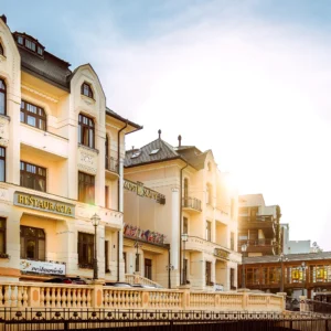 Pobyt v Trenčianských Teplicích: procedury i wellness