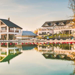 Osiek: 4* hotel s polopenzí a wellness