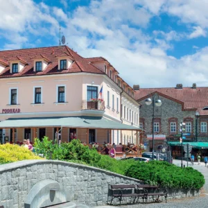 Pobyt v Hluboké nad Vltavou s polopenzí i wellness