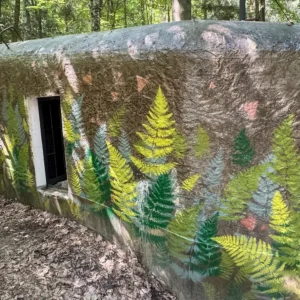 Dobrodružný pobyt v bunkru 5 km od Máchova jezera