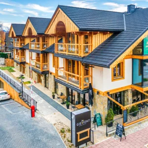 Apartmány a domky v centru Zakopaného i s wellness