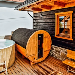 Moderní chalupa s wellness a velkou zahradou na Oravě