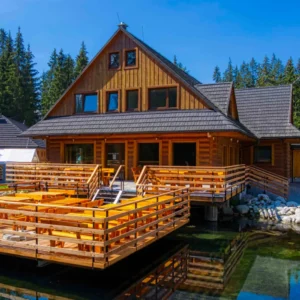 Pobyt pod Kriváněm: polopenze i privátní wellness