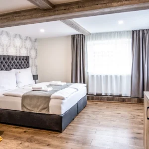 Apartmány v Demänovské dolině: možnost wellness a polopenze ve 4* hotelu