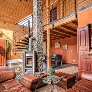 Komfortní chatky v Belianských Tatrách pro 4–8 osob